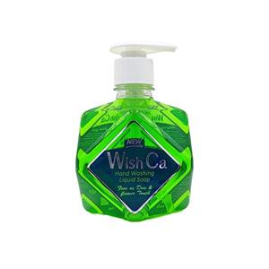 مایع دستشویی ویشکا مدل الماس سبز حجم 500 میلی لیتر