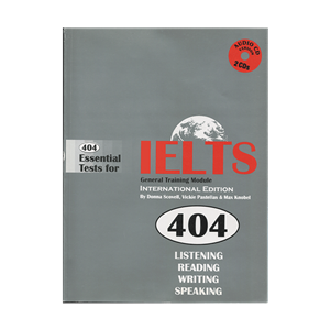 خرید کتاب زبان 404Essential Tests for IELTS General Training Module Book