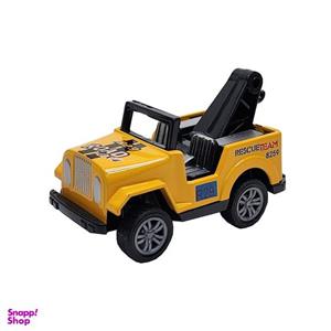 ماشین بازی مدل فلزی عقبکش جیپ کوهستان