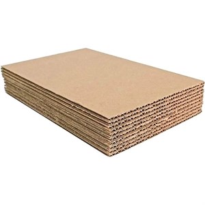ورق مقوا کارتن مدل  20x25 بسته 20 عددی