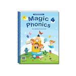 کتاب magic phonics 4 اثر DR. Mehrdad Moloudi انتشارات غزالی