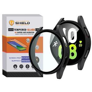 کاور آلتیمیت شیلد مدل PC-Bumper-UL مناسب برای ساعت هوشمند سامسونگ Galaxy Watch 5 44mm به همراه محافظ صفحه نمایش