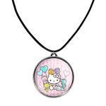 گردنبند خندالو مدل هلو کیتی Hello Kitty کد 2472924728