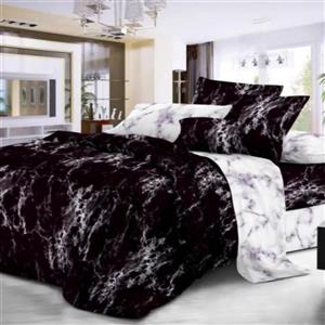 سرویس روتختی مدل ماربل niki.210.h25 کد 160 دو نفره شش تکه