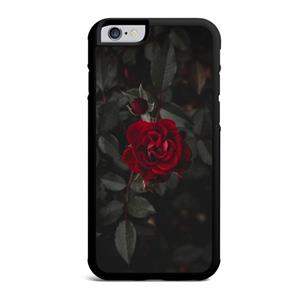 قاب گوشی بوته گل رز سرخ case10223 