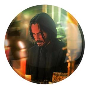 پیکسل خندالو طرح جان ویک John Wick کد 28556 مدل بزرگ 