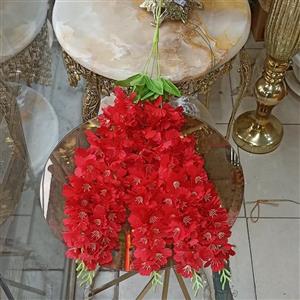 گل مصنوعی مدل آویز اقاقیا 1