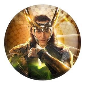 پیکسل خندالو طرح لوکی مارول Marvel کد 19384 مدل بزرگ