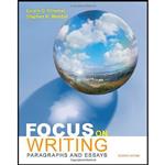 کتاب Focus on Writing اثر جمعی از نویسندگان انتشارات Bedford/St. Martins