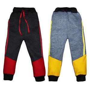 شلوار نوزادی مدل داخل کرکی کد 105 مجموعه 2 عددی