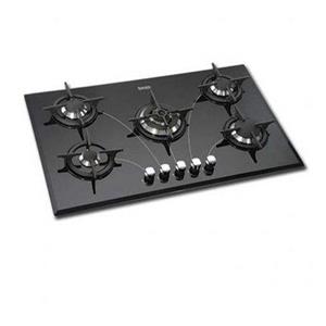اجاق گاز صفحه ای 5 شعله شیشه ای سینجر مدل SDG-506W