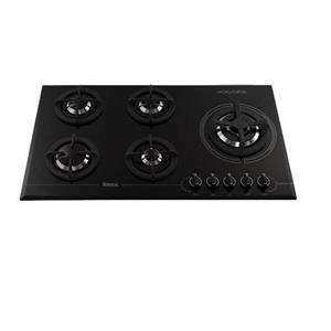 اجاق گاز صفحه ای 5 شعله شیشه ای سینجر مدل SDG-501W