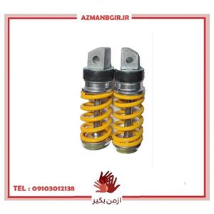 جاپایی عقب موتور سیکلت وارون مدل فنری کد A-40 مناسب برای هوندا