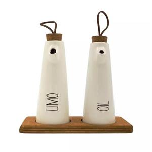 ظرف آبلیمو و روغن ام وی اچ گلس اند پلاستیکس مدل نورا