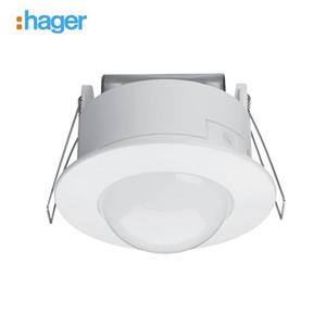 سنسور حرکتی سقفی توکار هاگر مدل hager EE805