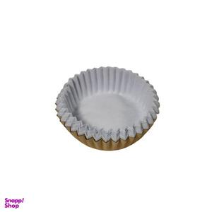 کپسول کاغذی مدل پای سیب و کیک یزدی مجموعه 120 عددی