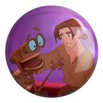 پیکسل خندالو طرح انیمیشن سیاره گنج Treasure Planet کد 13768 مدل بزرگ