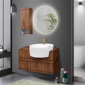 ست کابینت و روشویی آزالیا مدل Milana27