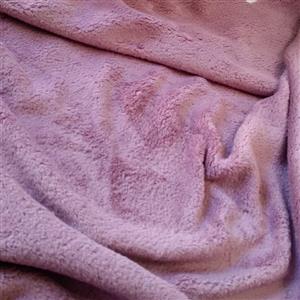 پارچه لباس مدل مخمل تدی نیوسافت کد 06 KAL