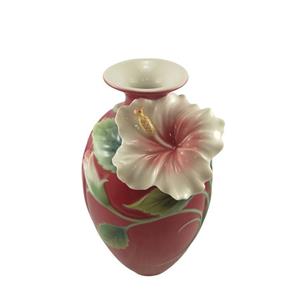 گلدان دکوری فرانز سرخ فام FZ01693