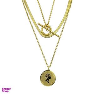گردنبند زنانه مدل سکه الیزابت کد N4031