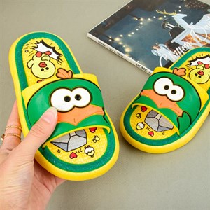 دمپایی دخترانه مدل Angry Birds PK.3510