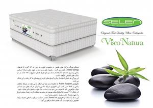 تشک سلن selen  مدل ویسکو نچرال  Visco Natura یک نفره سایز 90×200 سانتی متر