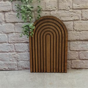 تخته سرو مدل رنگین کمان کد 418 -