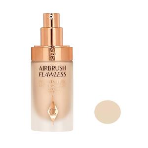 کرم پودر شارلوت تیلبری مدل ایربراش فلاولس شماره 5 حجم 30 میلی لیتر