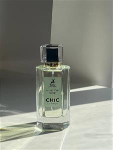 ادوپرفیوم زنانه الحمبرا مدل SECRET CHIC حجم 100 میلی‌لیتر