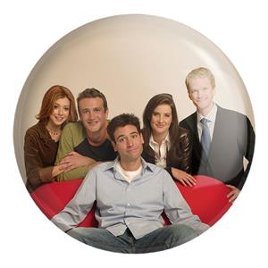 پیکسل خندالو طرح سریال آشنایی با مادر How I Met Your Mother کد 13789 مدل بزرگ