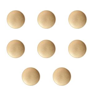 دکمه مدل مازراتی پودری کد MG-S20 بسته 8 عددی