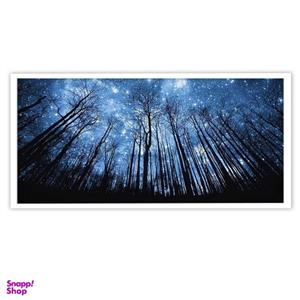 تابلو بکلیت طرح جنگل و آسمان شب مدل W-S4467