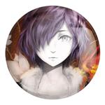 پیکسل خندالو طرح توکا کریشیما انیمه توکیو غول Tokyo Ghoul کد 11893 مدل بزرگ 