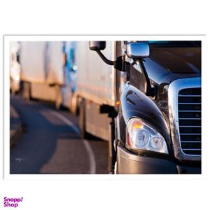 تابلو نوری بکلیت طرح ماشین سنگین تریلی مدل W-S1579