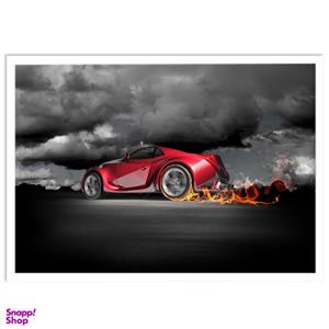 تابلو نوری بکلیت طرح بازی NEED FOR SPEED مدل W-S1580