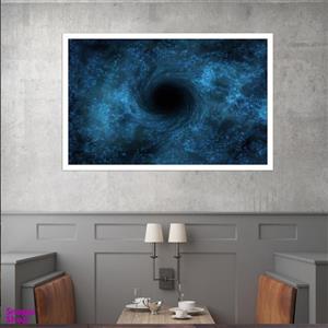 تابلو بکلیت طرح سیاه چاله فضایی مدل W-S4503