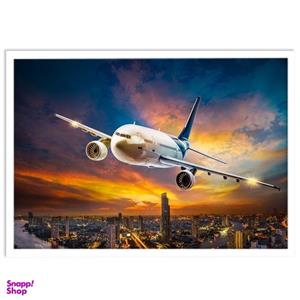 تابلو نوری بکلیت طرح پرواز و هواپیما مدل W-S1584