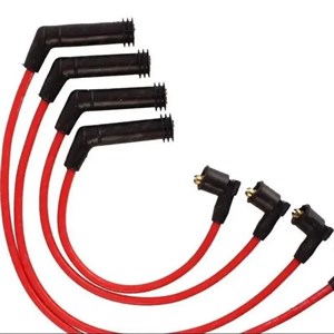 وایر شمع تقویتی خودرو ان جی کی کد 02 مناسب برای پراید ساژم بسته 4 عددی