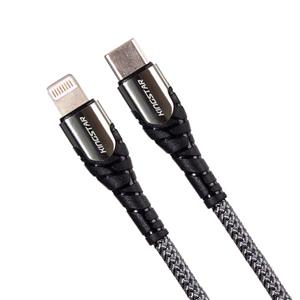 کابل تبدیل USB c به لایتنینگ کینگ استار مدل K351ic طول 1 متر 