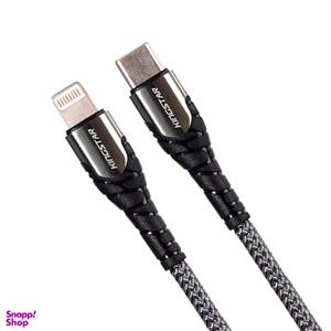 کابل تبدیل USB-c به لایتنینگ کینگ استار مدل K351ic طول 1 متر