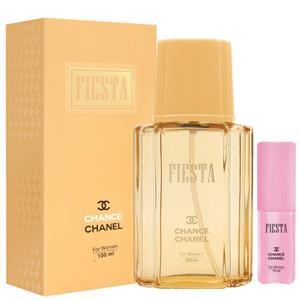 ادو پرفیوم زنانه فیستا مدل CHANEL CHANCE حجم 100 میلی لیتر به همراه عطر جیبی 15 