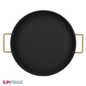 سینی آسمان مدل دسته دار بزرگ استیل630se