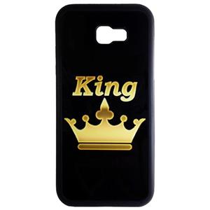 کاور طرح king کد 6884 مناسب برای گوشی موبایل سامسونگ galaxy a7 2017 