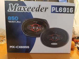 اسپیکر خودرو مکسیدر مدل PL6916 بسته دو عددی