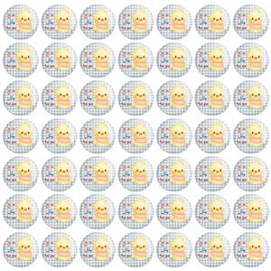 پیکسل خندالو مدل جشن الفبای کلاس اول جـ ج مثل جوجه کد S62 بسته 49 عددی