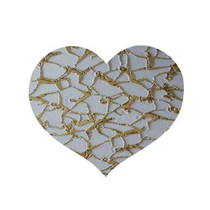پادری مدل قلب طرح کلاسیک کد 8815 سایز 90x90 سانتی متر