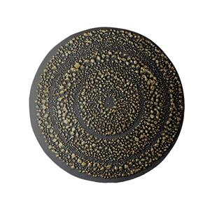پادری مدل دایره طرح کلاسیک کد 8811 سایز 90 × 90 سانتی متر