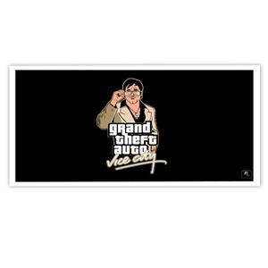 تابلو بکلیت طرح بازی GTA مدل W-S2425