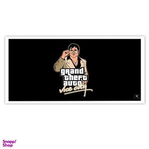 تابلو بکلیت طرح بازی GTA مدل W-S2425